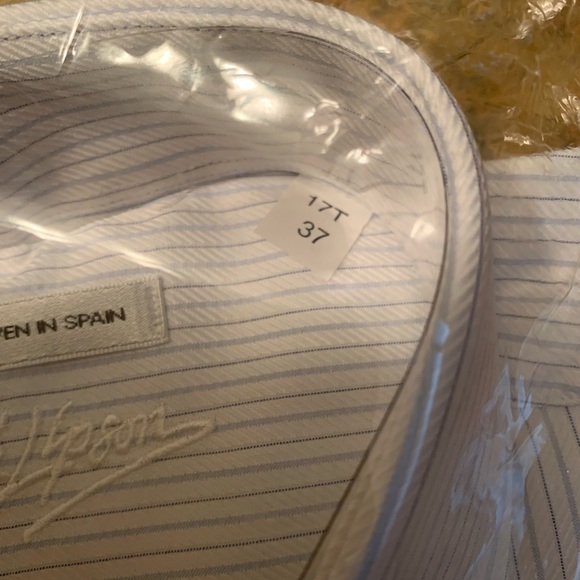 New With Tags Jack Lipson Shirt - Picture 4 of 4